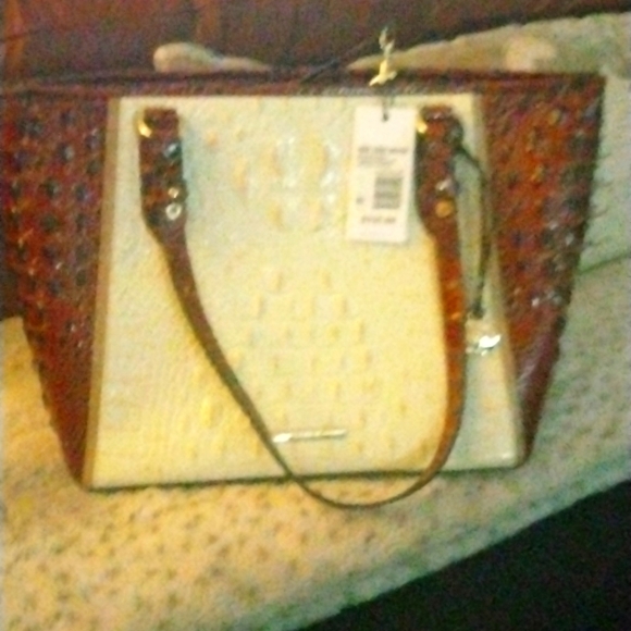 KORS Michael Kors Bags Brahmin Genuine Leather Purse Poshmark